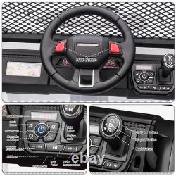 12V 2-Seater Kids Ride On Car Electric Vehicle Toy Truck Jeep withRemote Control