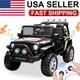 12v 2-seater Kids Ride On Car Electric Vehicle Toy Truck Jeep With Remote Control