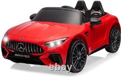 12V 2-Seater Kids Ride On Car Licensed Mercedes-Benz Electric Vehicle Toy Car RC