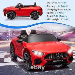 12V 2-Seater Kids Ride On Car Licensed Mercedes-Benz Electric Vehicle Toy Car RC