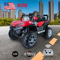 12V Audi Kid Ride on Electric Off-Road Vehicle Truck 2.4G Remote Control Toy Car