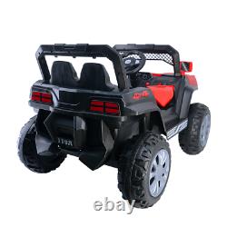 12V Audi Kid Ride on Electric Off-Road Vehicle Truck 2.4G Remote Control Toy Car