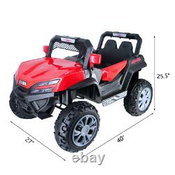 12V Audi Kid Ride on Electric Off-Road Vehicle Truck 2.4G Remote Control Toy Car