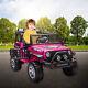12v Battery Kids Ride On Car Electric Jeep Vehicle Toy Car With Remote Control Led