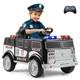 12v Battery Powered Electric Vehicle Ride-on Car With 3 Speeds & Megaphone