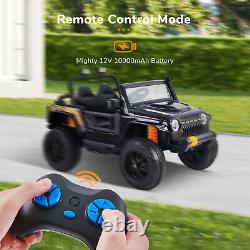 12V Battery Powered Electric Vehicle Toy with Remote Control Parent-Child Kids Car