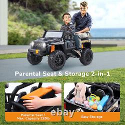 12V Battery Powered Electric Vehicle Toy with Remote Control Parent-Child Kids Car