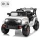 12v Battery Powered Kids Ride On Truck Car With Remote Electric Vehicles White