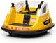 12v Electric Bumper Car For Kids, 360 Spin Ride On Toy With Remote Control, 2 Sp