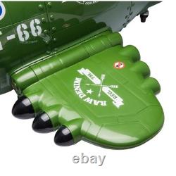 12V Electric Car for Kids Battery Powered Airplane Vehicle with Remote Control