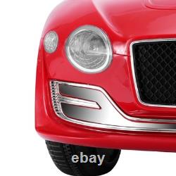12V Electric Kids Ride On Car Bentley Style Motorized Vehicles + Remote 2 Speeds