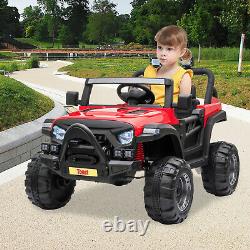 12V Electric Kids Ride On Car Motorized Off-Road Vehicle With 2.4G Remote Control