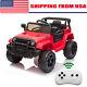 12v Electric Kids Ride On Car With 2.4g Remote Control Off-road Vehicle Truck Toys