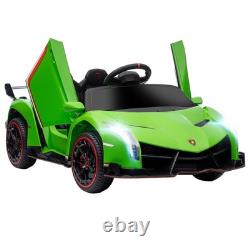 12V Electric Kids Ride on Toy Electric Vehicle Car with Bluetooth Remote Control