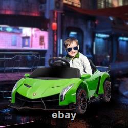 12V Electric Kids Ride on Toy Electric Vehicle Car with Bluetooth Remote Control