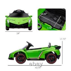 12V Electric Kids Ride on Toy Electric Vehicle Car with Bluetooth Remote Control