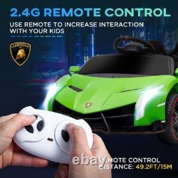 12V Electric Kids Ride on Toy Electric Vehicle Car with Bluetooth Remote Control