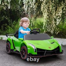 12V Electric Kids Ride on Toy Electric Vehicle Car with Bluetooth Remote Control