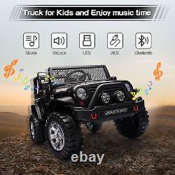 12V Electric Truck Jeep Kids Ride On Car Vehicle Toy 2 Seater withRemote Control