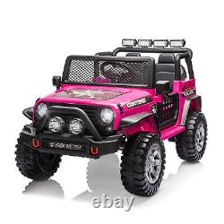12V Electric Truck Jeep Kids Ride On Car Vehicle Toy 2 Seater withRemote Control