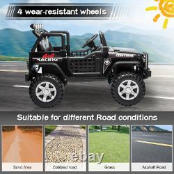 12V Electric Vehicle Jeep Car Kids Ride On Truck 2 Seater Toy with Remote Control