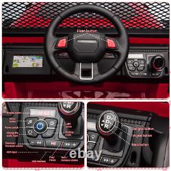 12V Electric Vehicle Kids Ride On Car Toy Truck Jeep 2 Seater with Remote Control