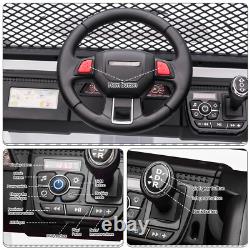 12V Electric Vehicle Truck Kids Ride On Car Jeep 2 Seater With Remote Control Toy