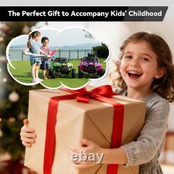 12V Kid Electric Vehicle, Ride on Toy Car for Toddler 3-6-Mag