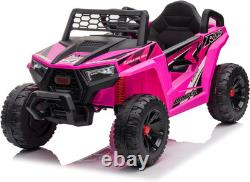 12V Kid Electric Vehicle, Ride on Toy Car for Toddler 3-6-Mag