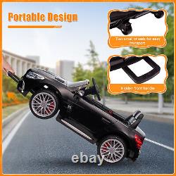 12V Kid Ride on Car Licensed Mercedes-Benz Electric Powered Vehicle Toy withRemote