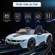 12v Kid Ride On Car With 2.4g Remote Licensed Bmw I8 Electric Powered Vehicle Toy