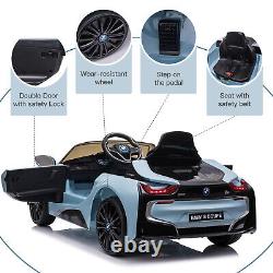 12V Kid Ride on Car with 2.4G Remote Licensed BMW I8 Electric Powered Vehicle Toy