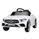 12v Kid's Electric Ride On Car Vehicle Licensed Mercedes-benz Cls 350 Withremote