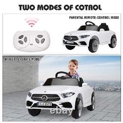 12V Kid's Electric Ride On Car Vehicle Licensed Mercedes-Benz CLS 350 withRemote