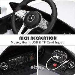 12V Kid's Electric Ride On Car Vehicle Licensed Mercedes-Benz CLS 350 withRemote