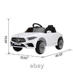 12V Kid's Electric Ride On Car Vehicle Licensed Mercedes-Benz CLS 350 withRemote
