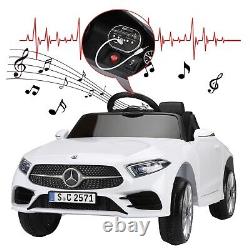 12V Kid's Electric Ride On Car Vehicle Licensed Mercedes-Benz CLS 350 withRemote