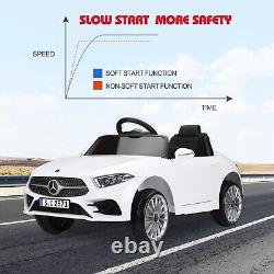 12V Kid's Electric Ride On Car Vehicle Licensed Mercedes-Benz CLS 350 withRemote
