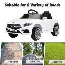 12V Kid's Electric Ride On Car Vehicle Licensed Mercedes-Benz CLS 350 withRemote