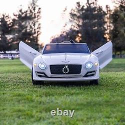 12V Kids Bentley Style Ride-on Electric Car Vehicle Toy Parent Remote Control