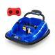 12v Kids Bumper Car Electric 360 Spin Ride On Toy Toddler Vehicle Remote Control