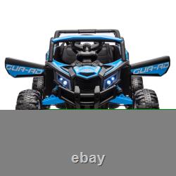 12V Kids Car Power Wheels Ride-on Truck Vehicle withRemote Control LED Light