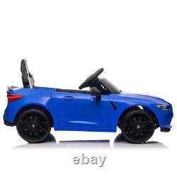 12V Kids Electric Ride on Car BMW M4 Vehicle Toy With Remote 3 Speeds Power Wheels