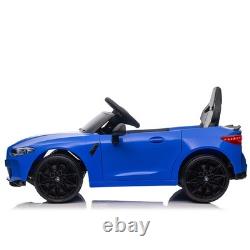 12V Kids Electric Ride on Car BMW M4 Vehicle Toy With Remote 3 Speeds Power Wheels