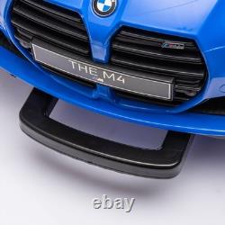 12V Kids Electric Ride on Car BMW M4 Vehicle Toy With Remote 3 Speeds Power Wheels