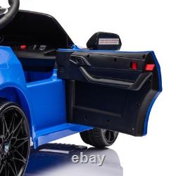 12V Kids Electric Ride on Car BMW M4 Vehicle Toy With Remote 3 Speeds Power Wheels
