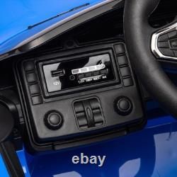 12V Kids Electric Ride on Car BMW M4 Vehicle Toy With Remote 3 Speeds Power Wheels