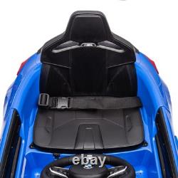 12V Kids Electric Ride on Car BMW M4 Vehicle Toy With Remote 3 Speeds Power Wheels