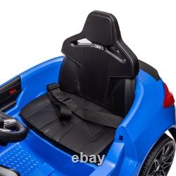 12V Kids Electric Ride on Car BMW M4 Vehicle Toy With Remote 3 Speeds Power Wheels