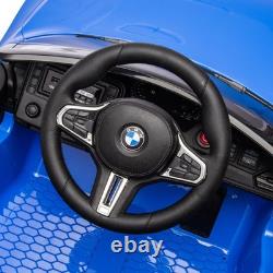 12V Kids Electric Ride on Car BMW M4 Vehicle Toy With Remote 3 Speeds Power Wheels